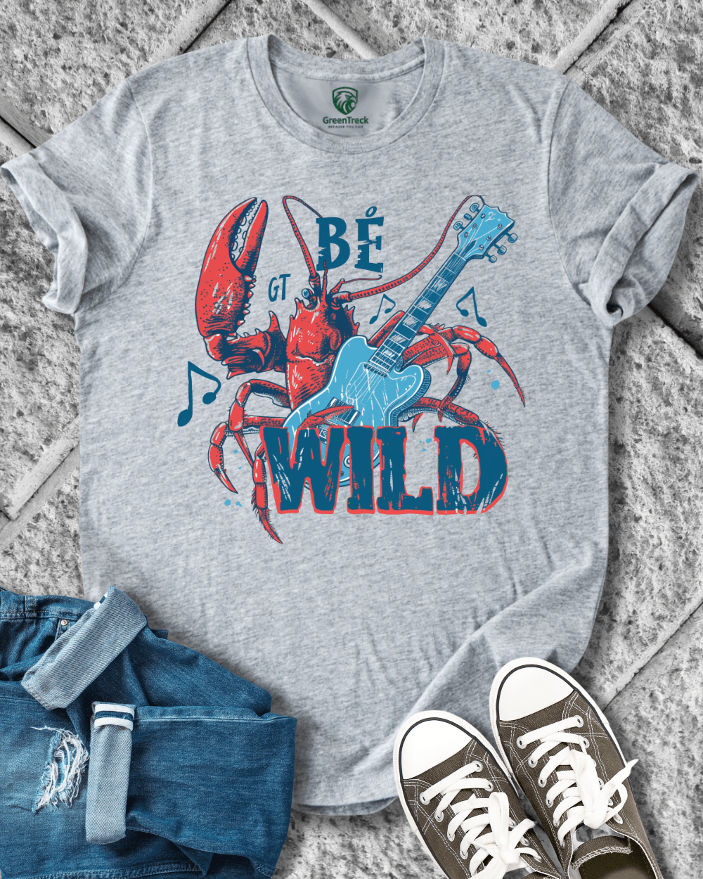 Be Wild Tee