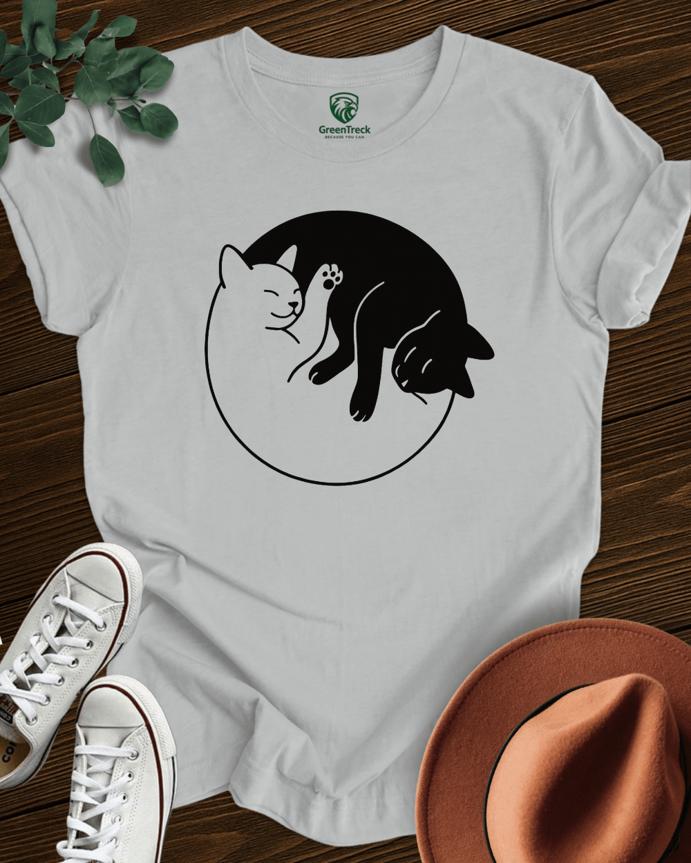 Black and White Tee