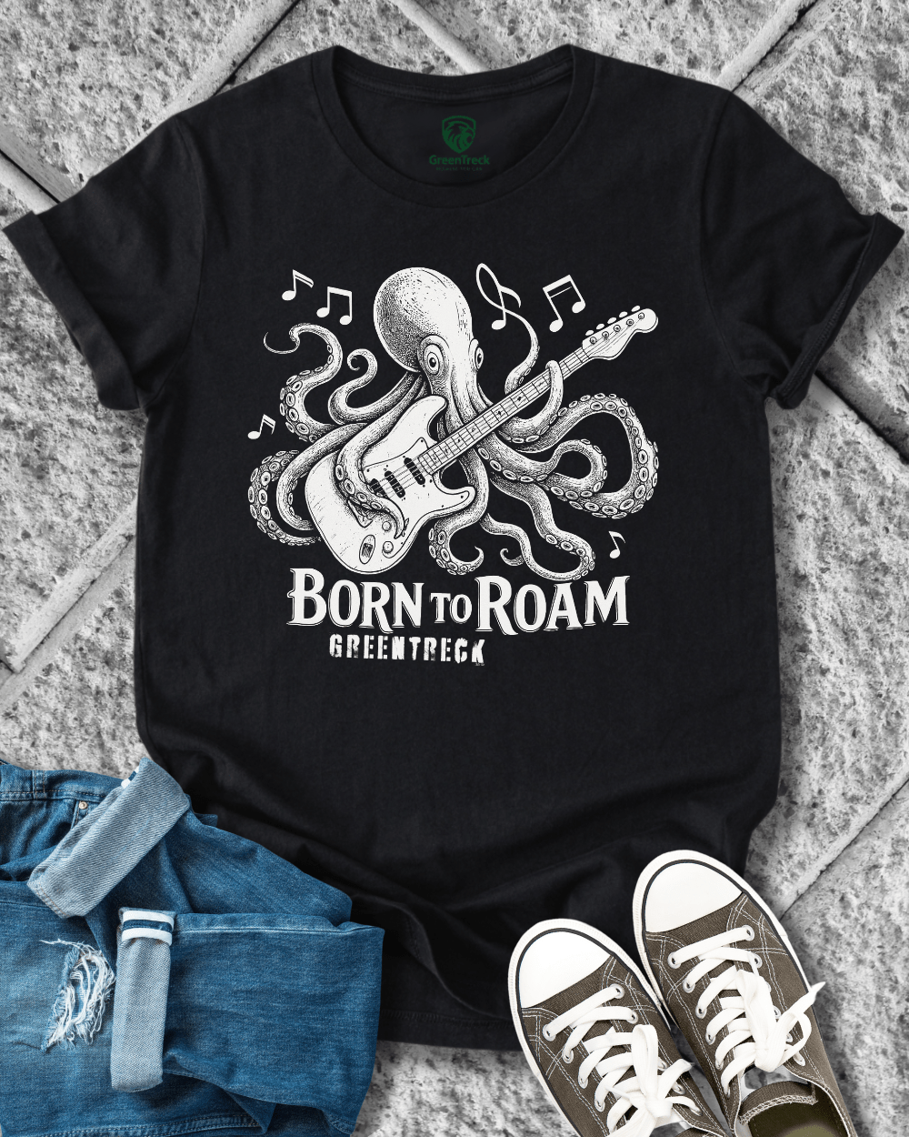 Born to Roam Tee