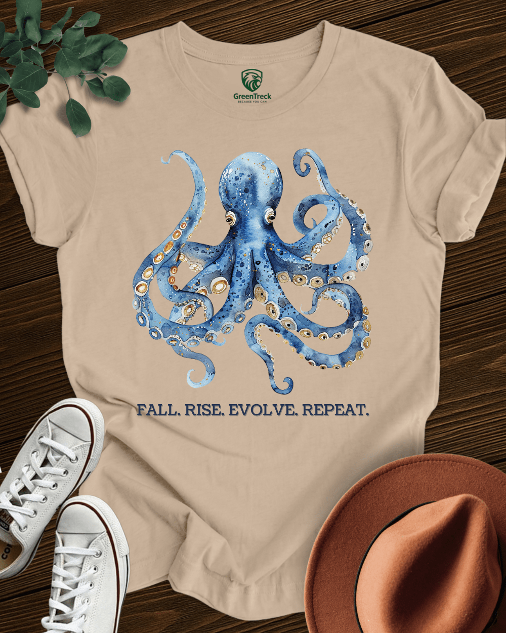 Fall Rise Evolve Tee