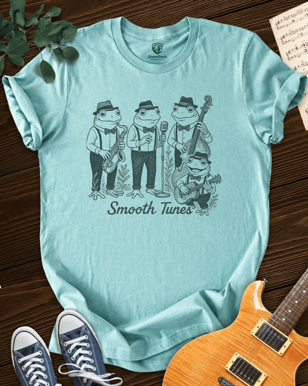 Smooth Tunes T-shirt