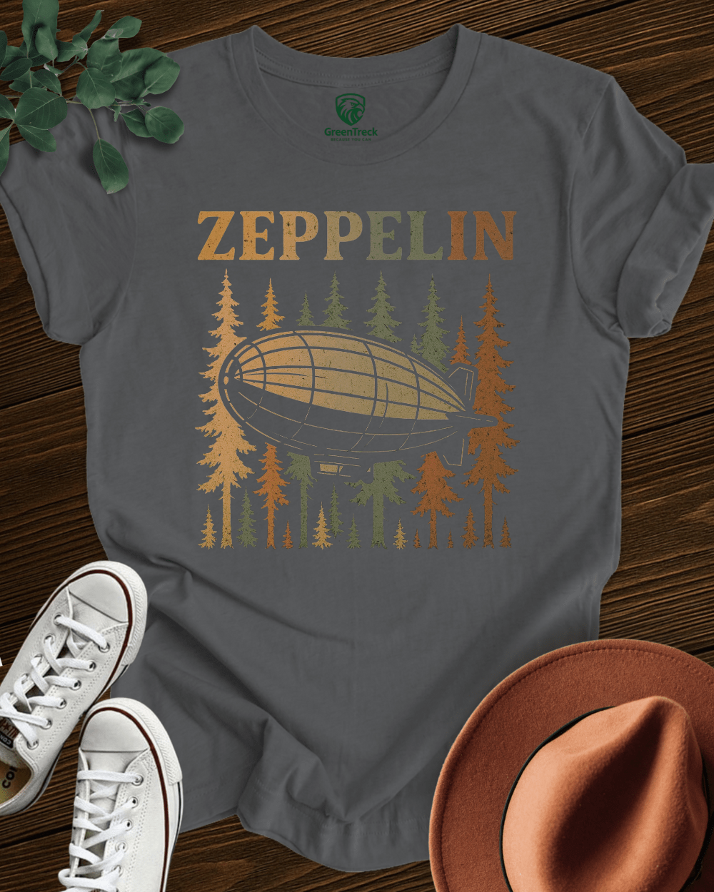 Zeppelin Tee