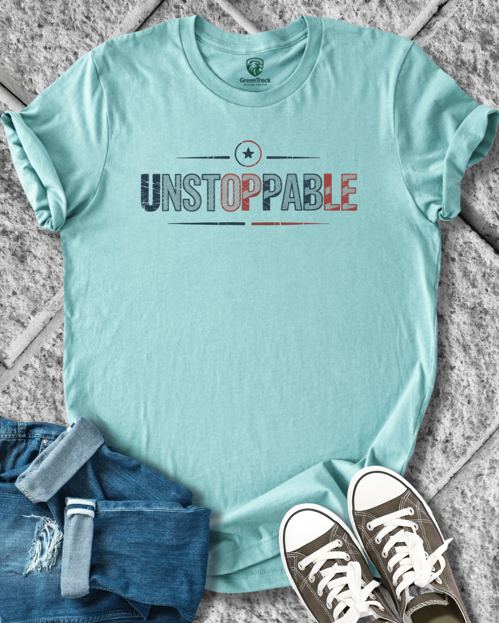 Unstoppable Tee