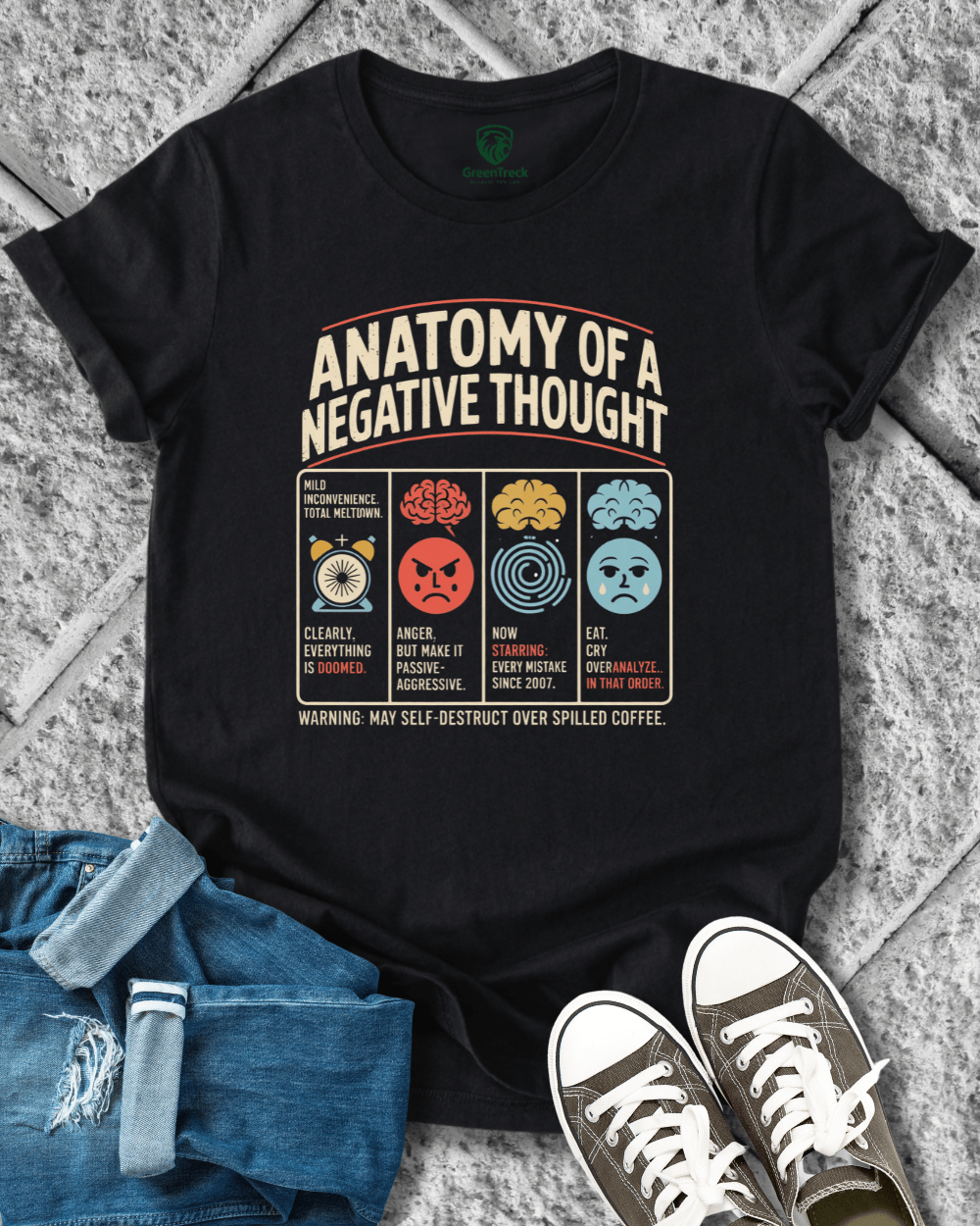 Negative Thought Tee