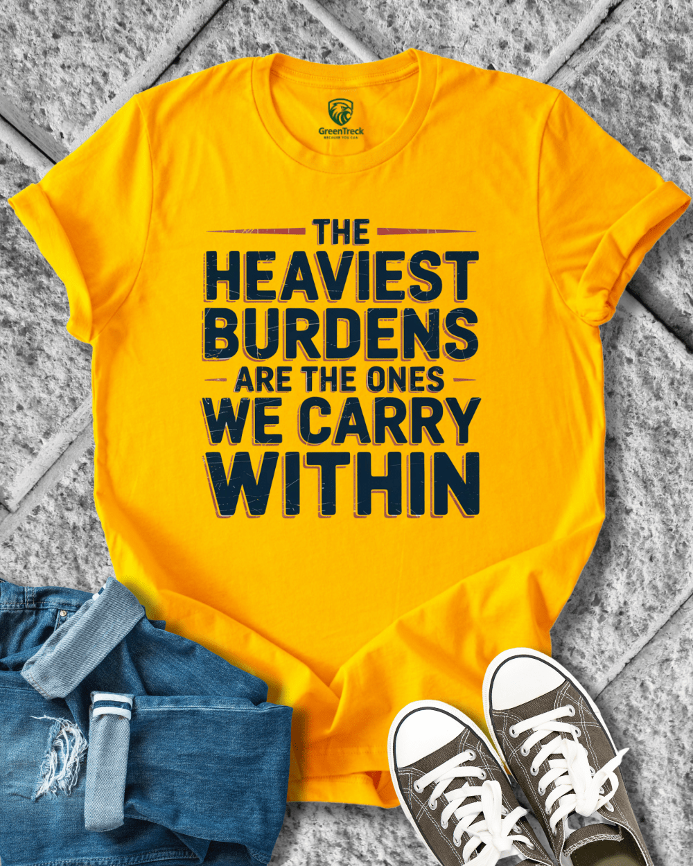 Burdens We Carry Tee