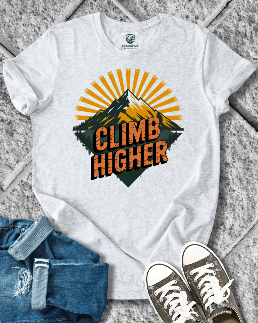 Climb Higher Tee