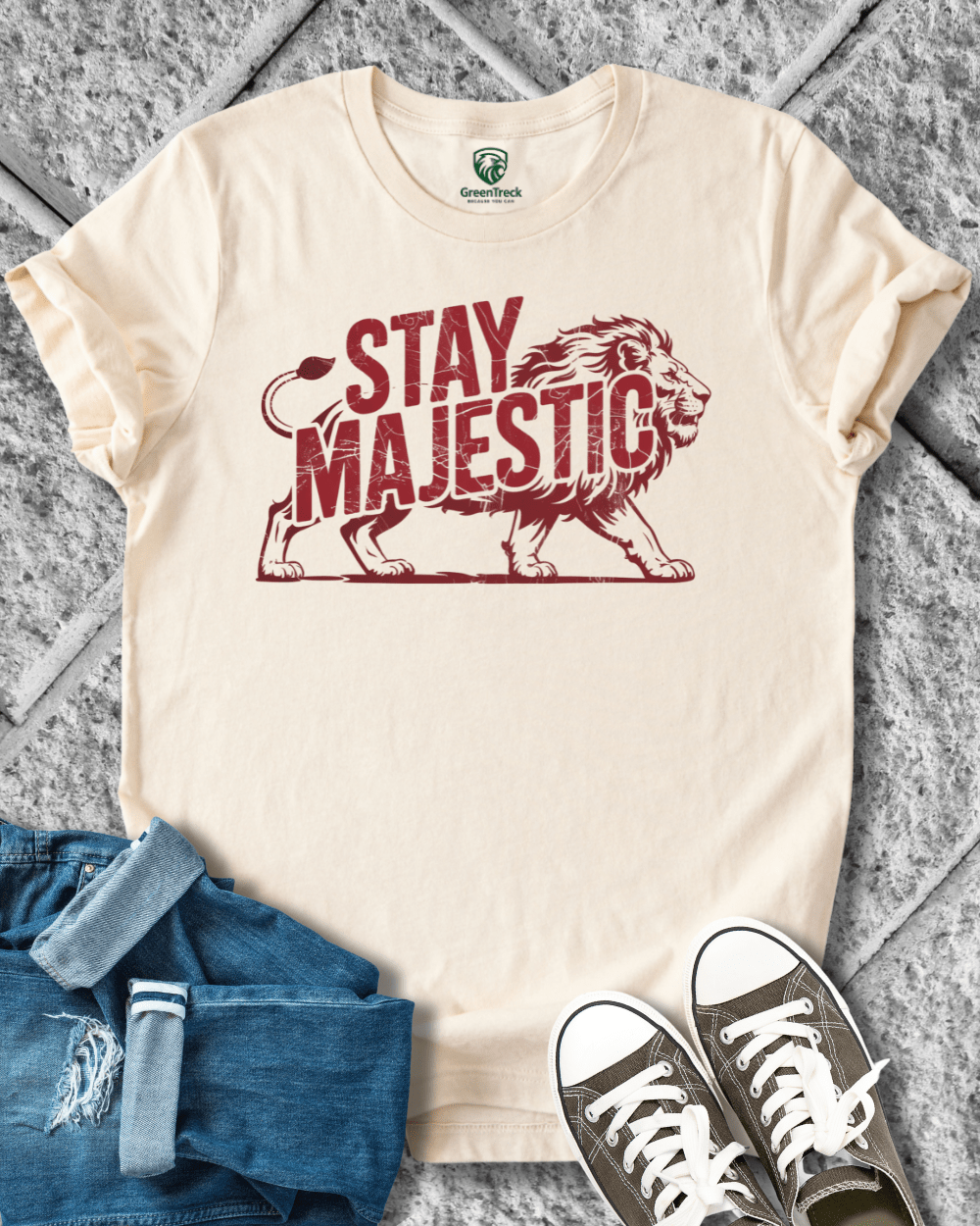 Stay Majestic Tee