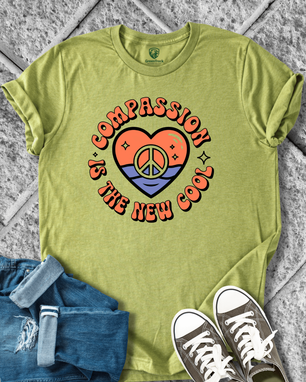 Compassion the New Cool Tee
