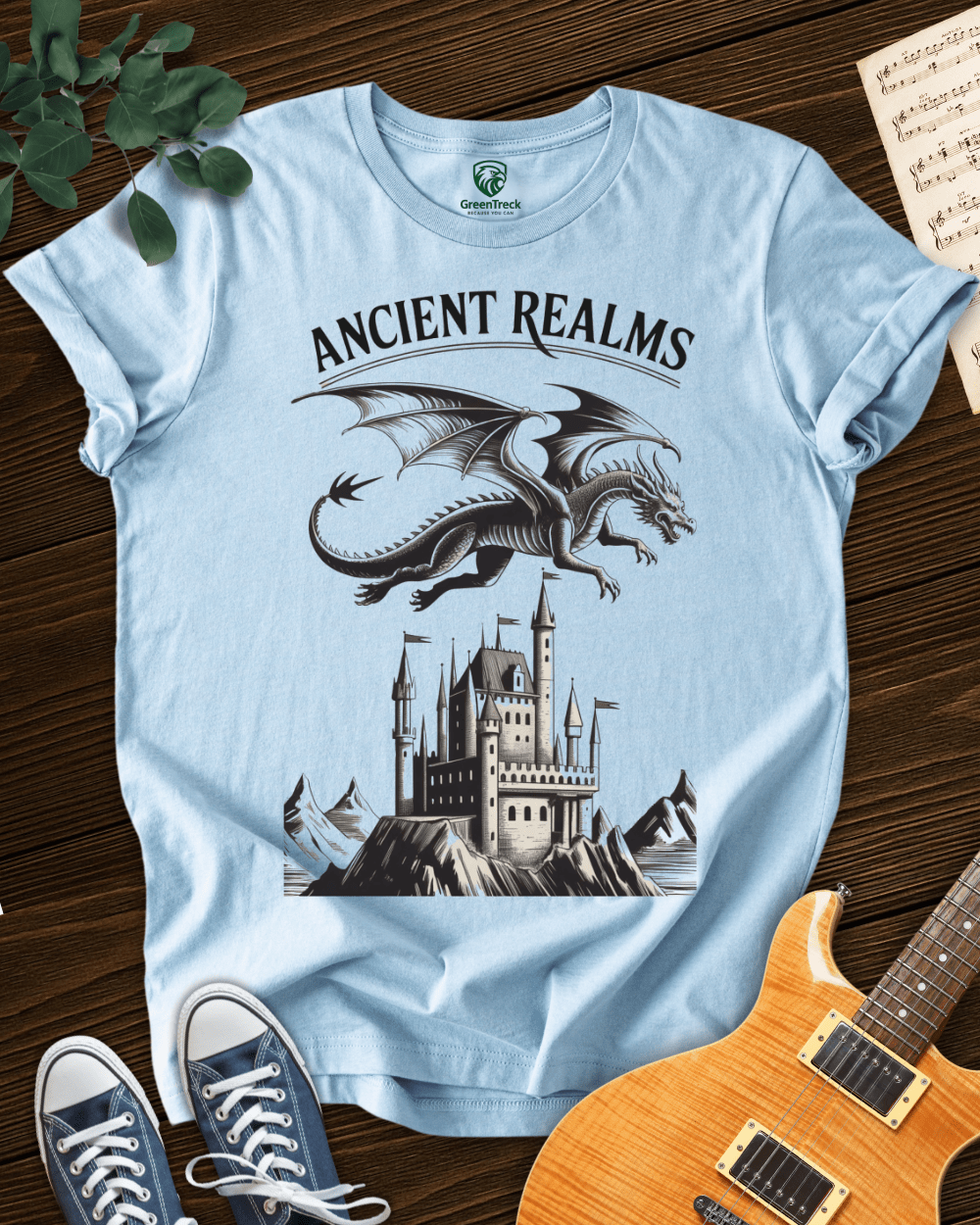 Ancient Realms T-shirt