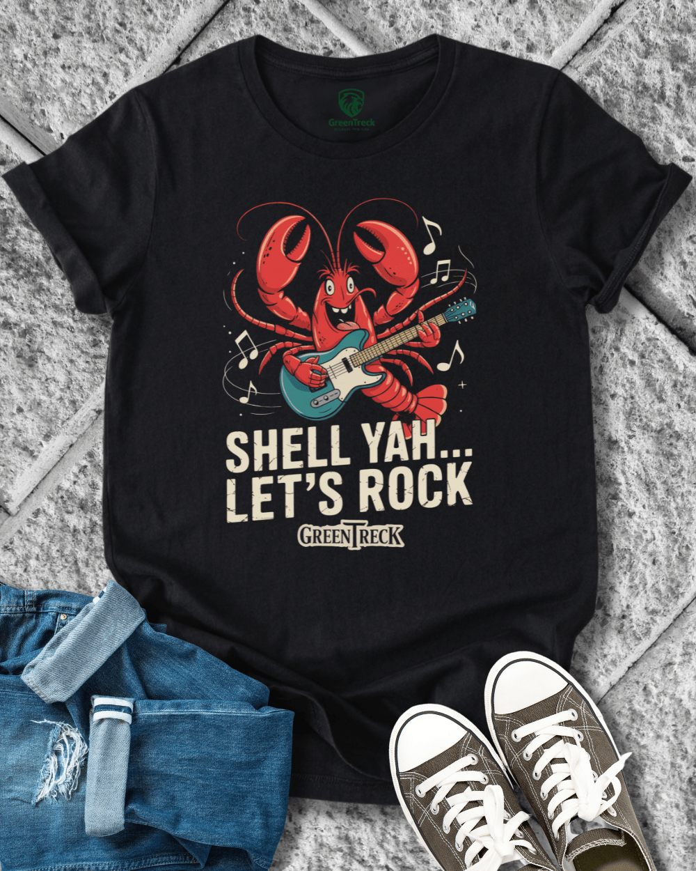 Let´s Rock Tee