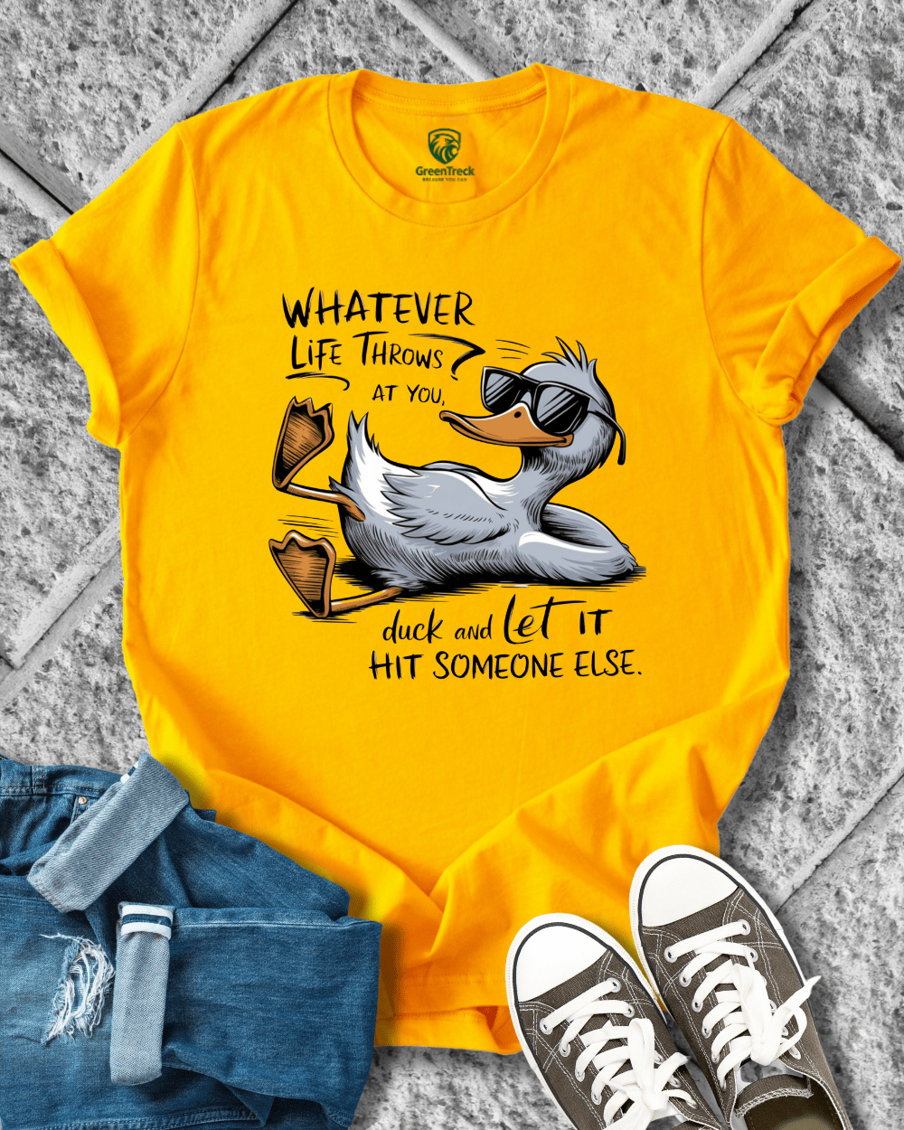 Duck It Tee