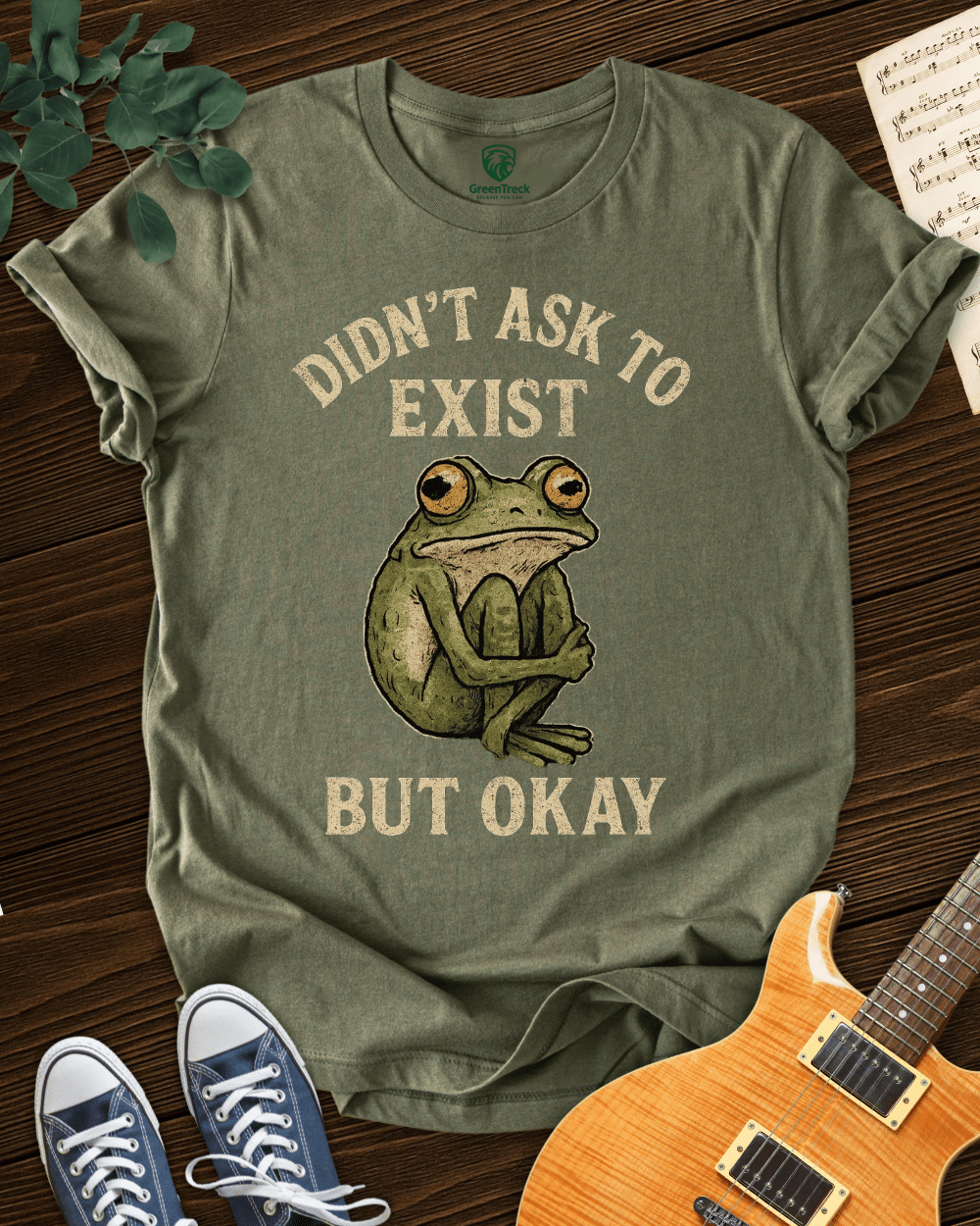 Didn´t Ask To Exist T-shirt