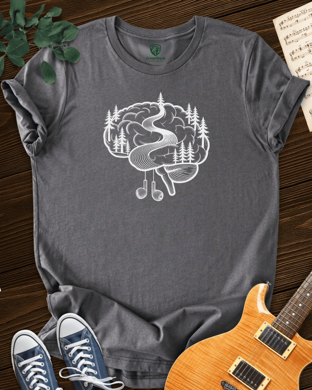 Think in Melodies T-shirt