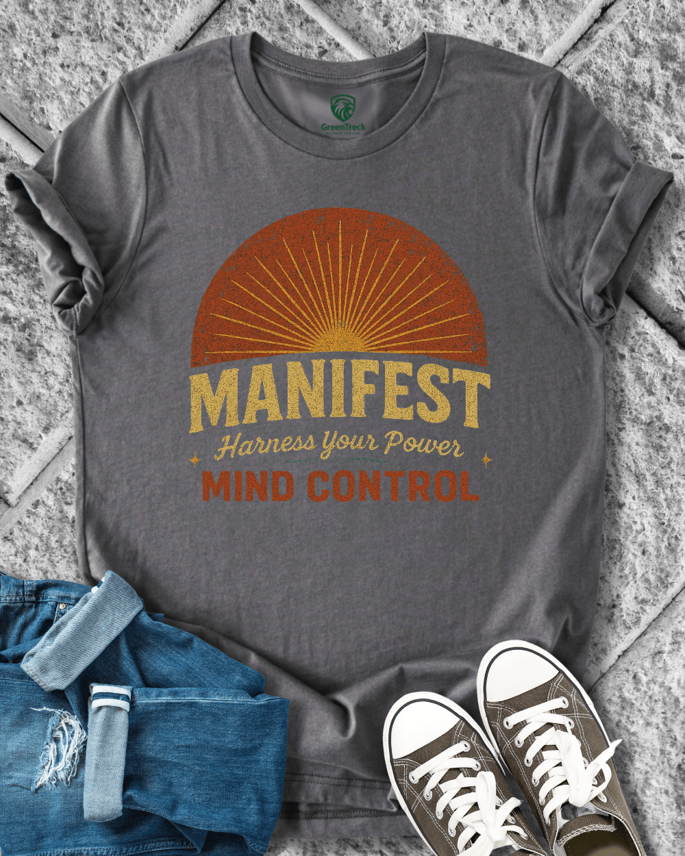 Manifest Mind Control Tee