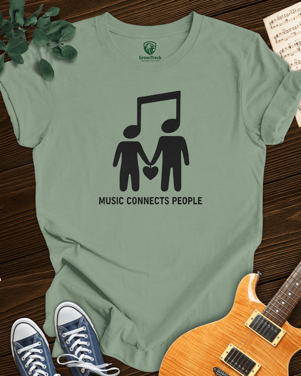 Music Connects PeopleT-shirt