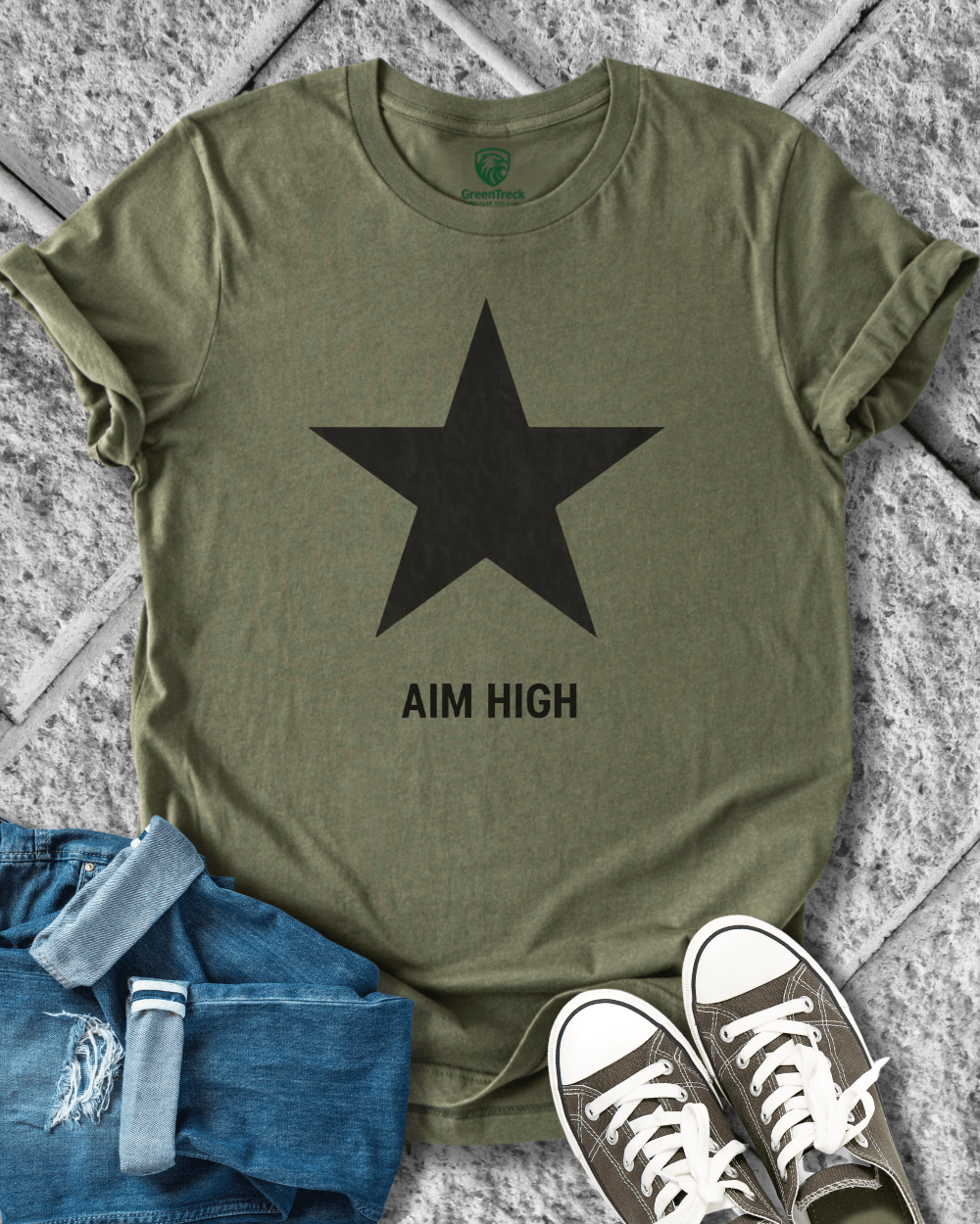 Aim High Tee