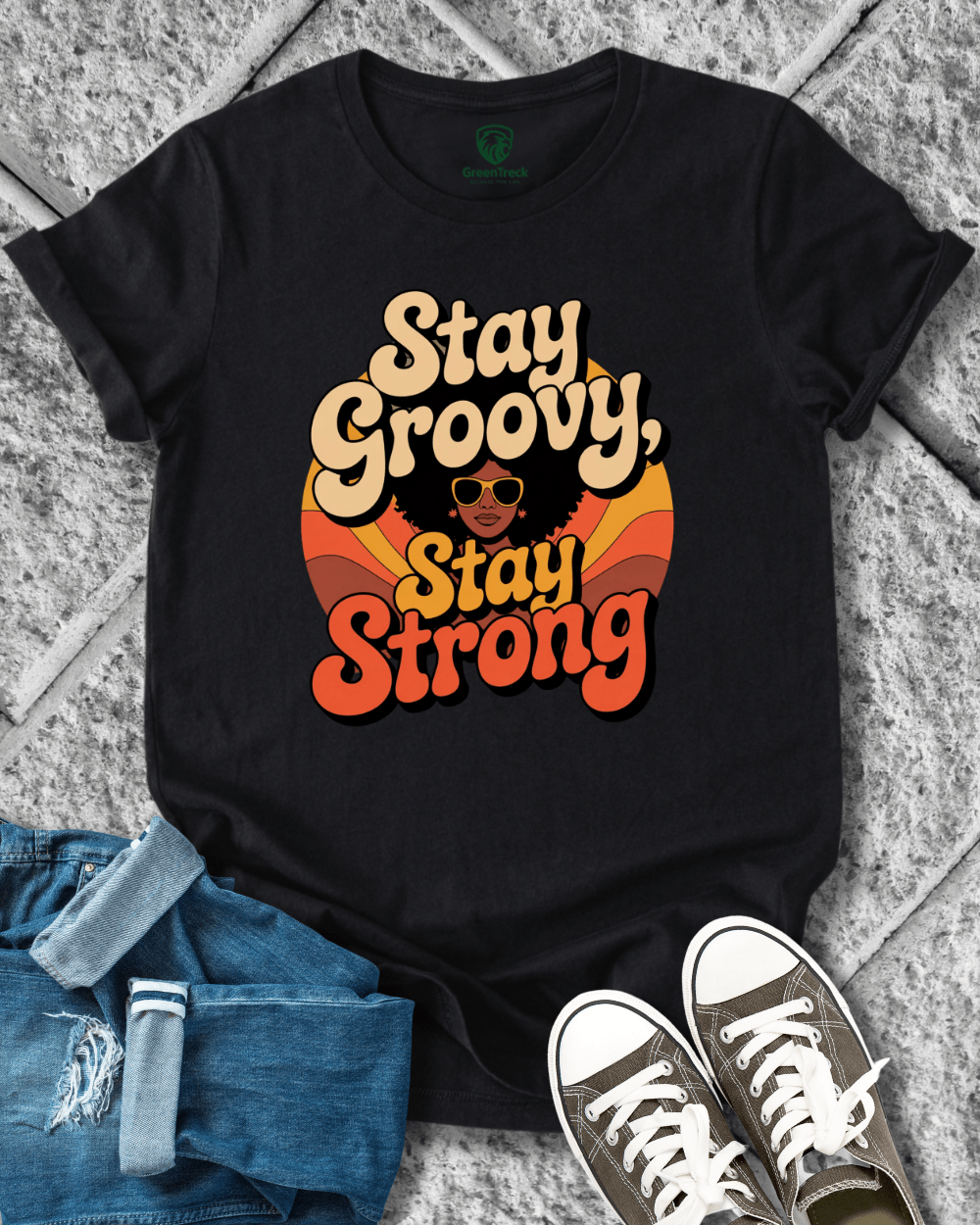 Stay Groovy Tee