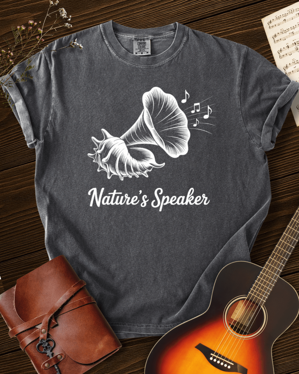 Nature´s Speaker T-Shirt Comfort Colors