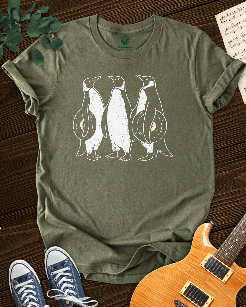 Wild Music T-shirt