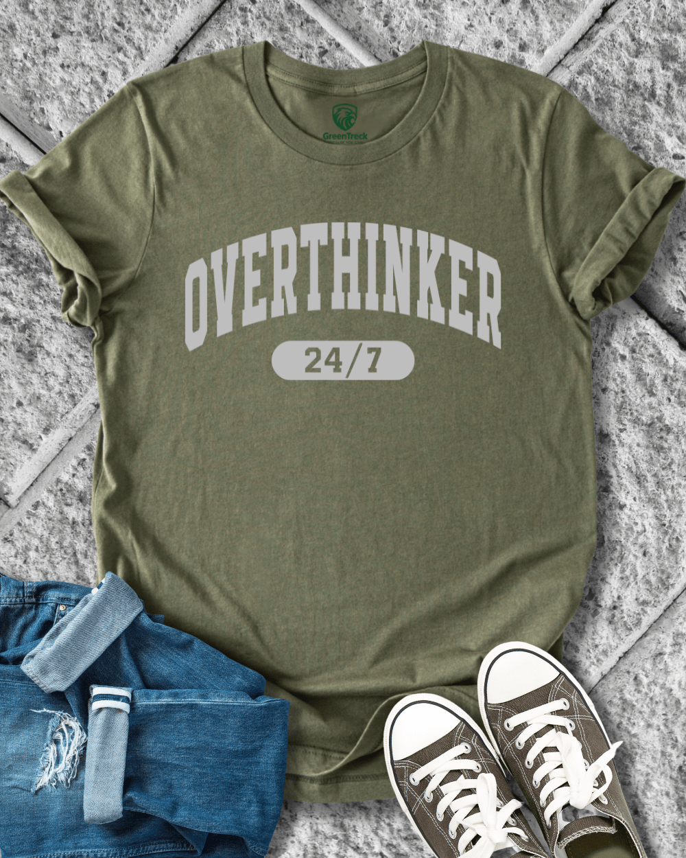 Overthinker Tee