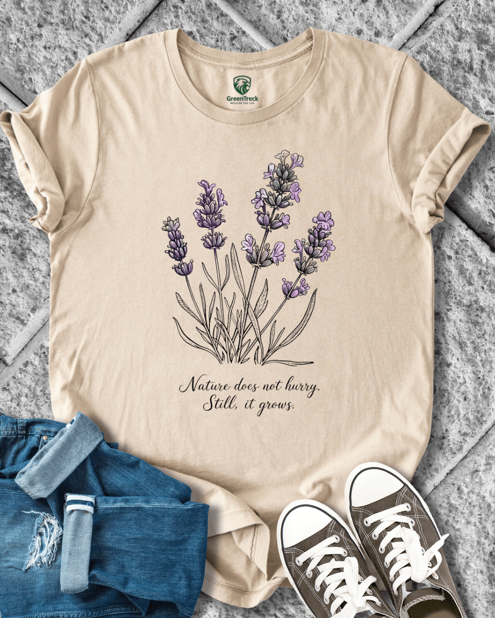 Nature Grows Tee