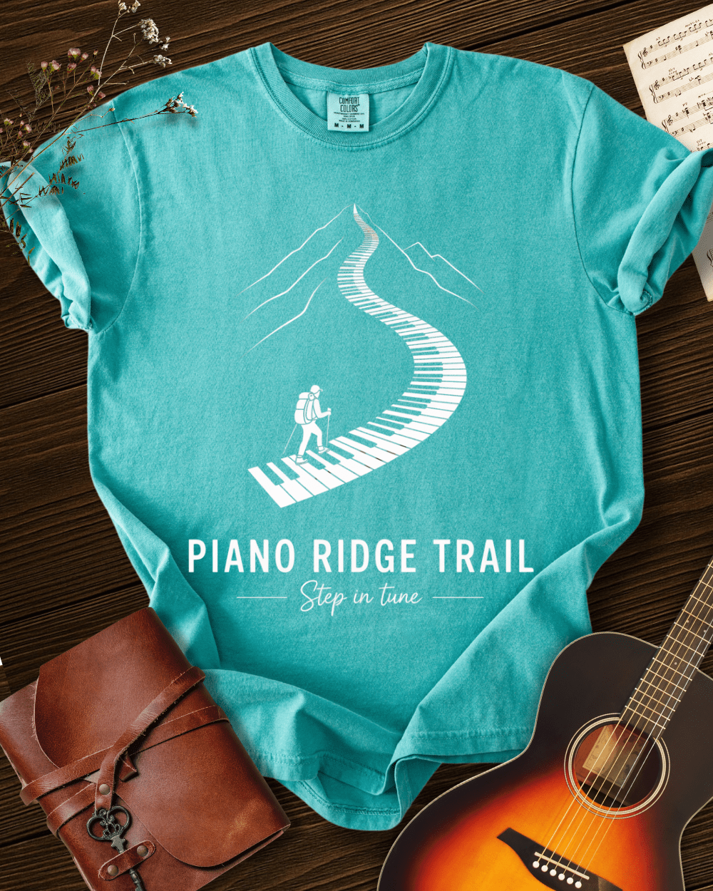 Piano Ridge Trail T-shirt Comfort Colors
