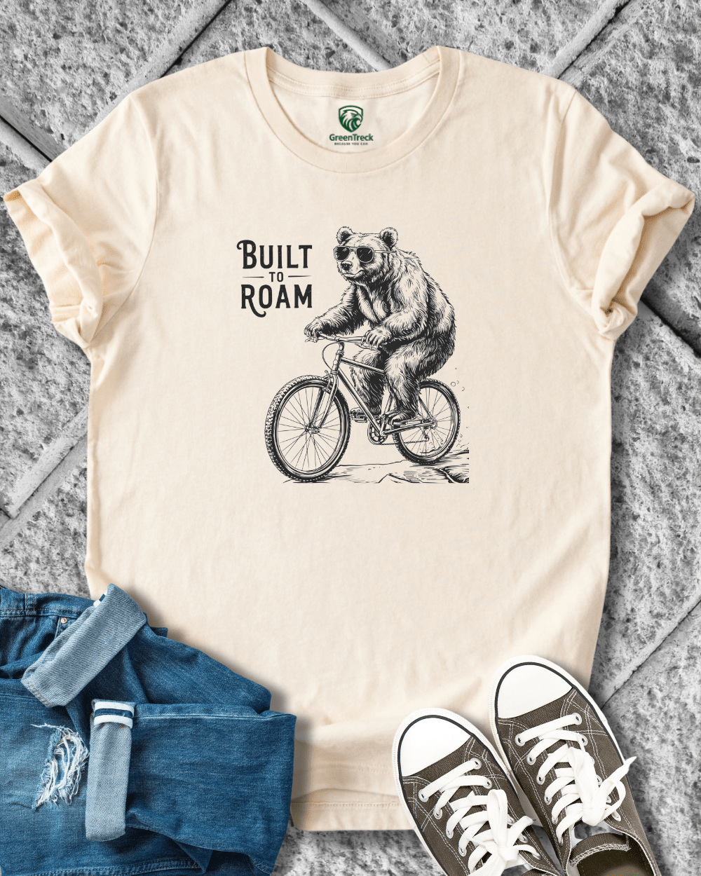 Built to Roam Tee