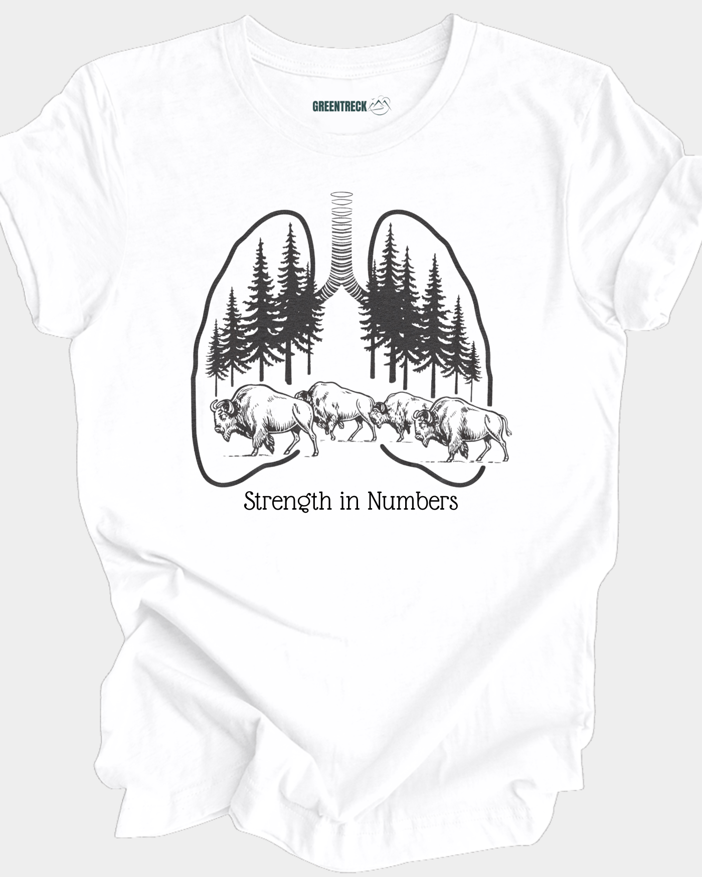 Strength in Numbers Tee