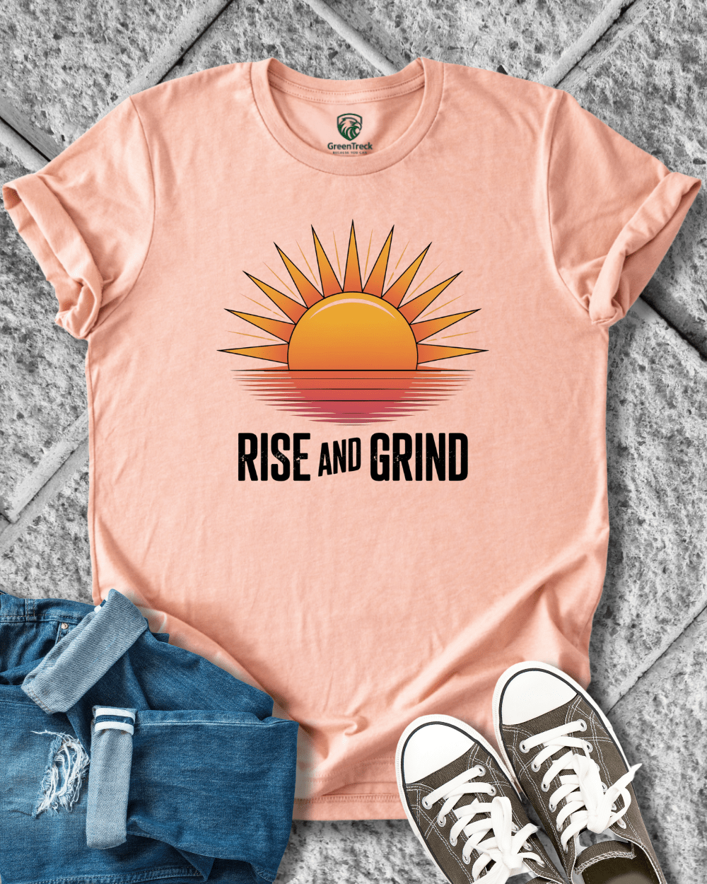 Rise and Grind Tee