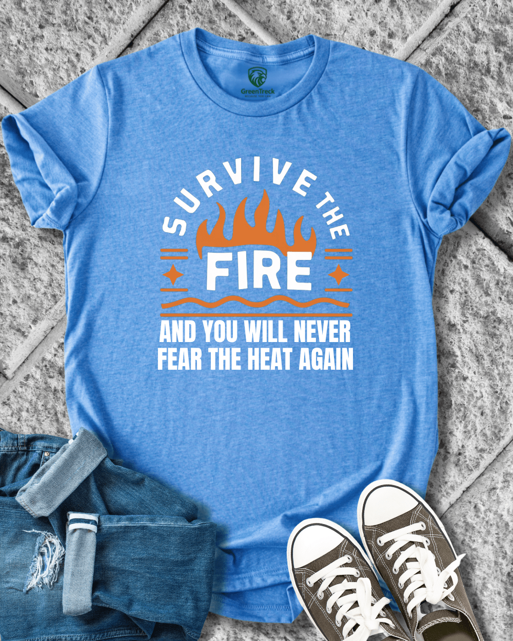 Survive the Fire Tee