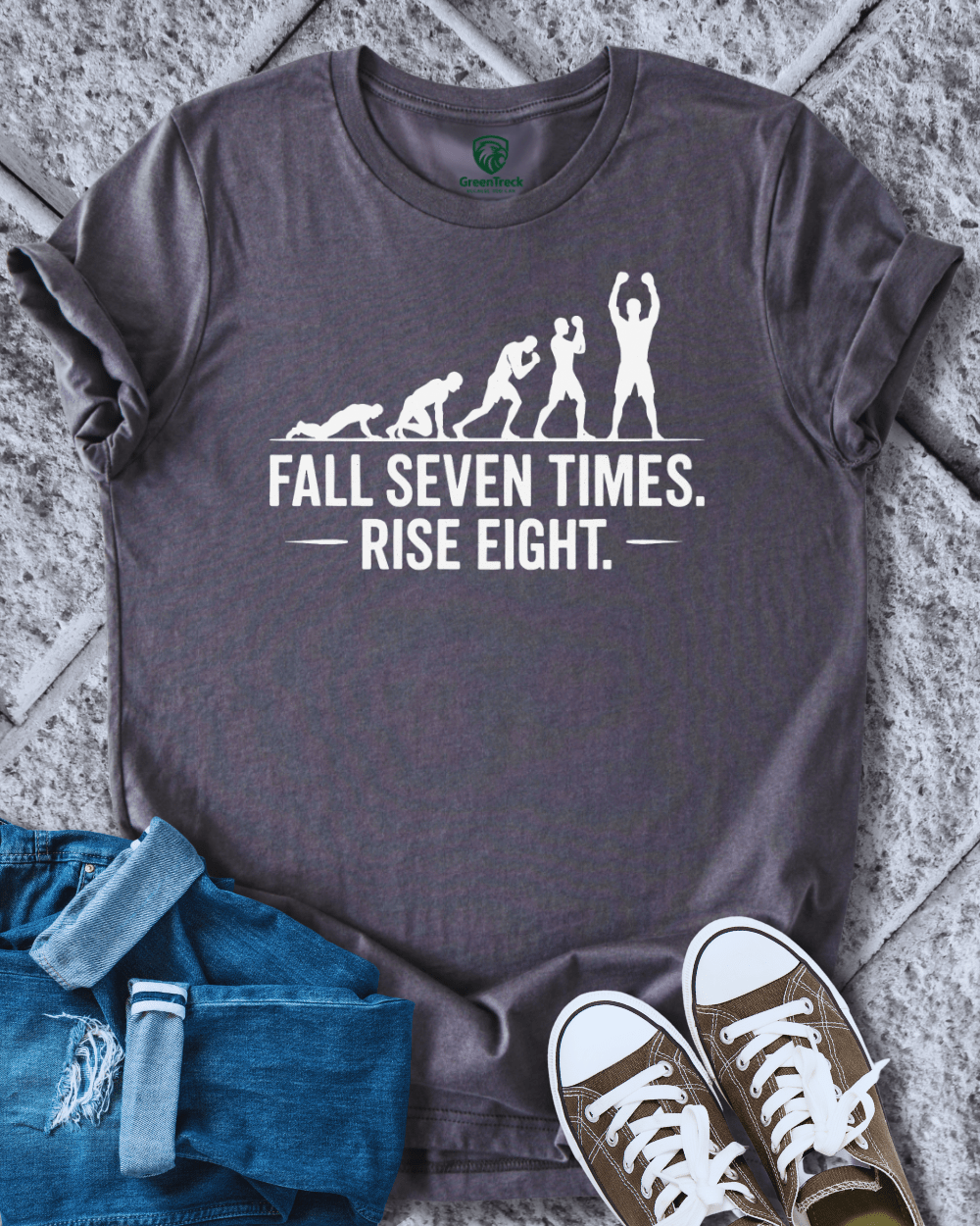 Fall Seven Times Tee