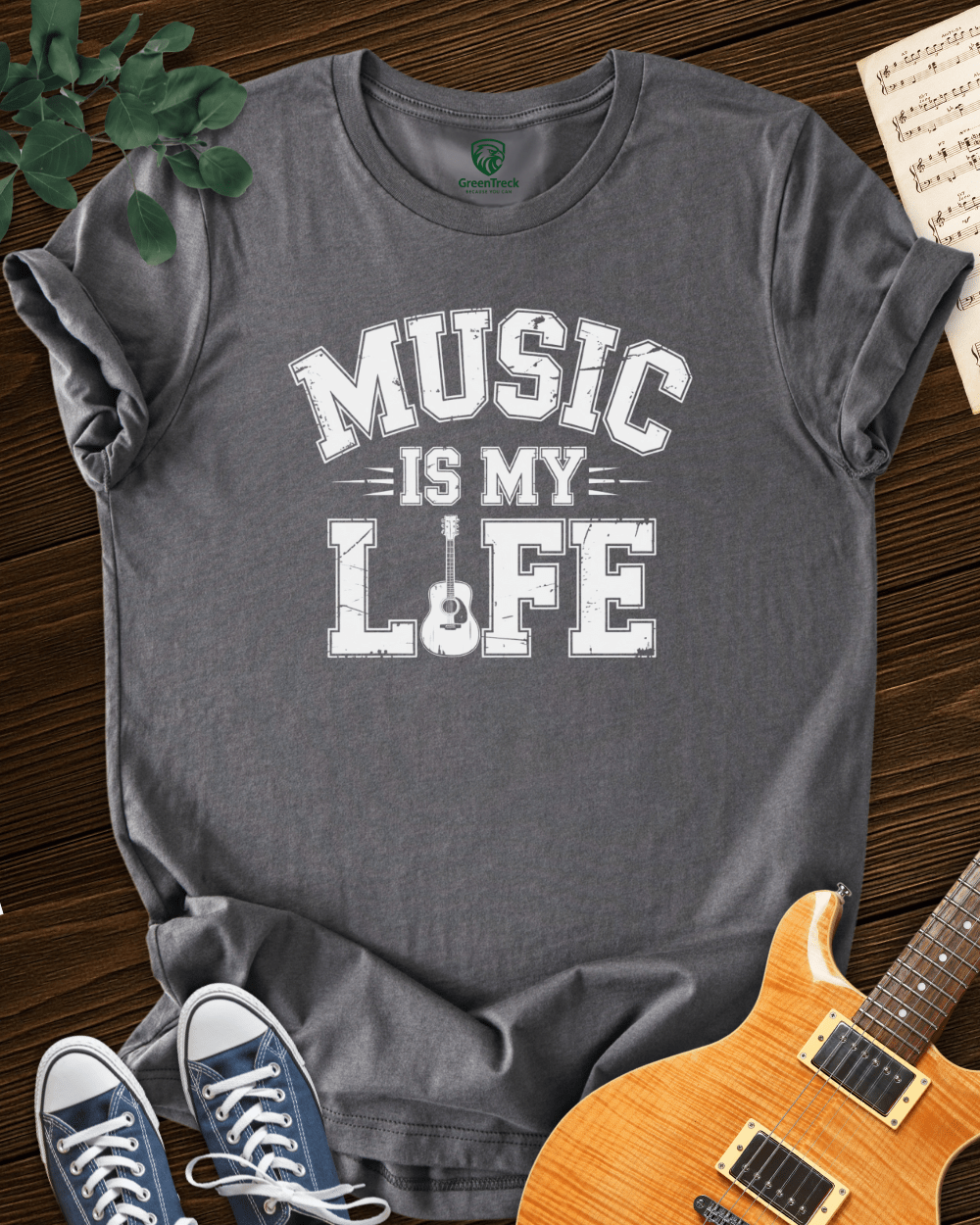 Music Is My Life Tee