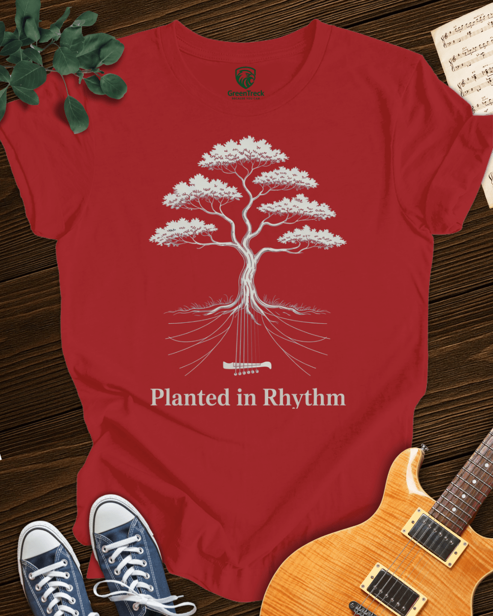 Planted in Rhythm T-shirt