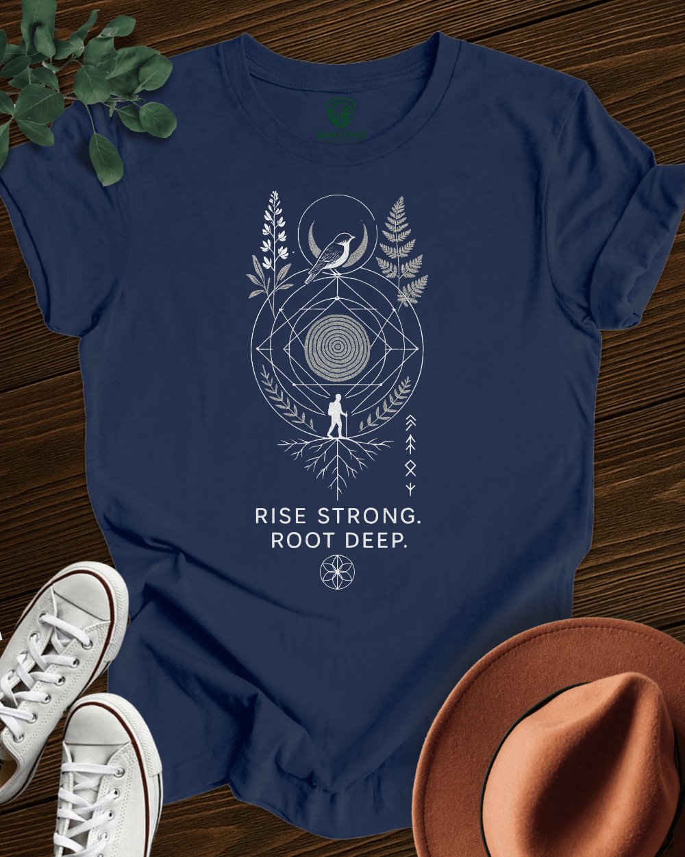 Rise Strong Tee