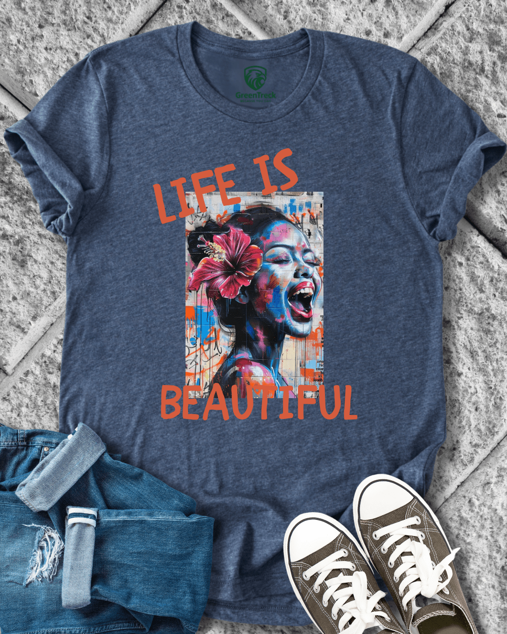 Life Is Beautiful Tee