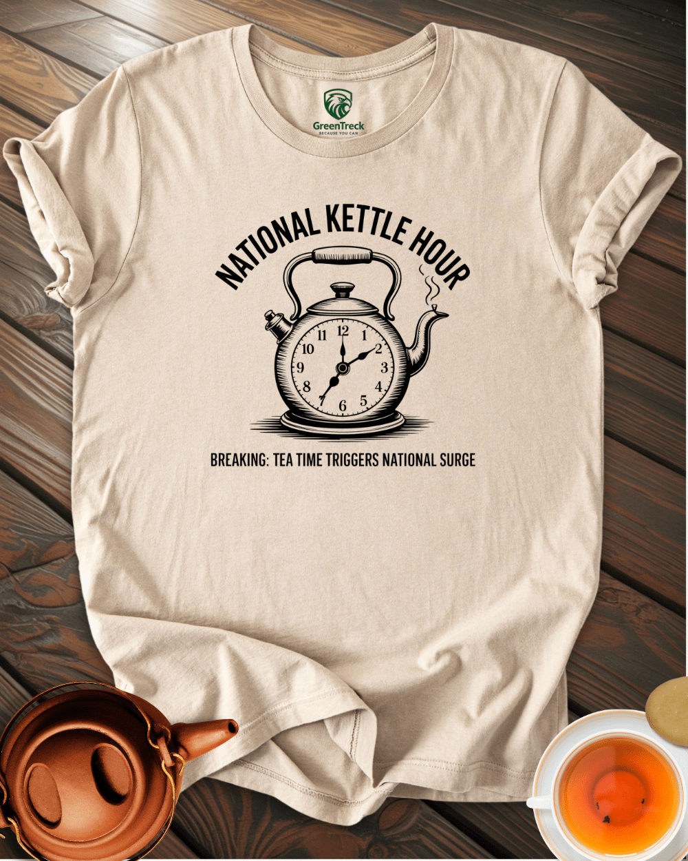 National Kettle Hour T-shirt