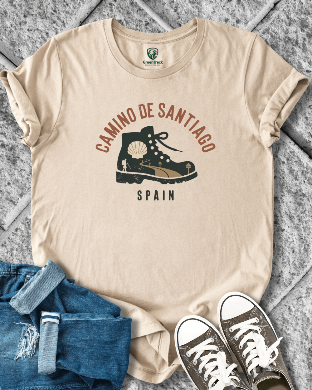 Camino de Santiago Tee