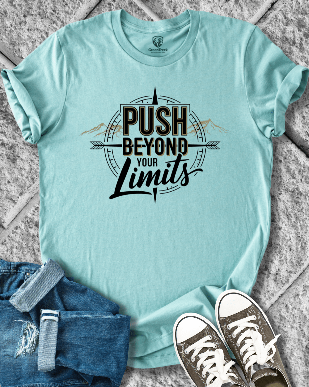 Push Beyond Your Limits T-Shirt