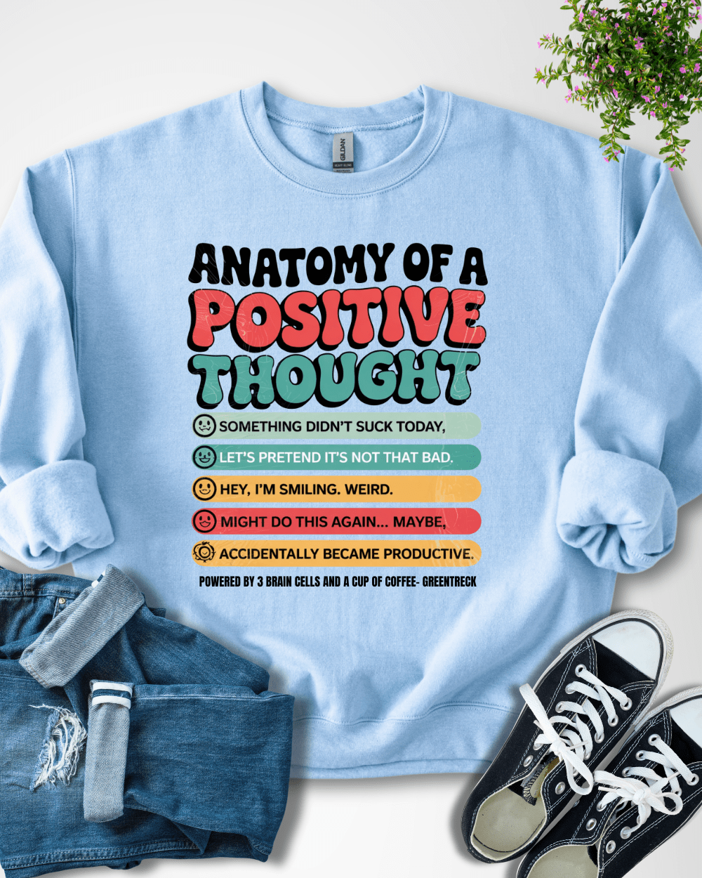 Anatomy of a Thought - Sweatshirt