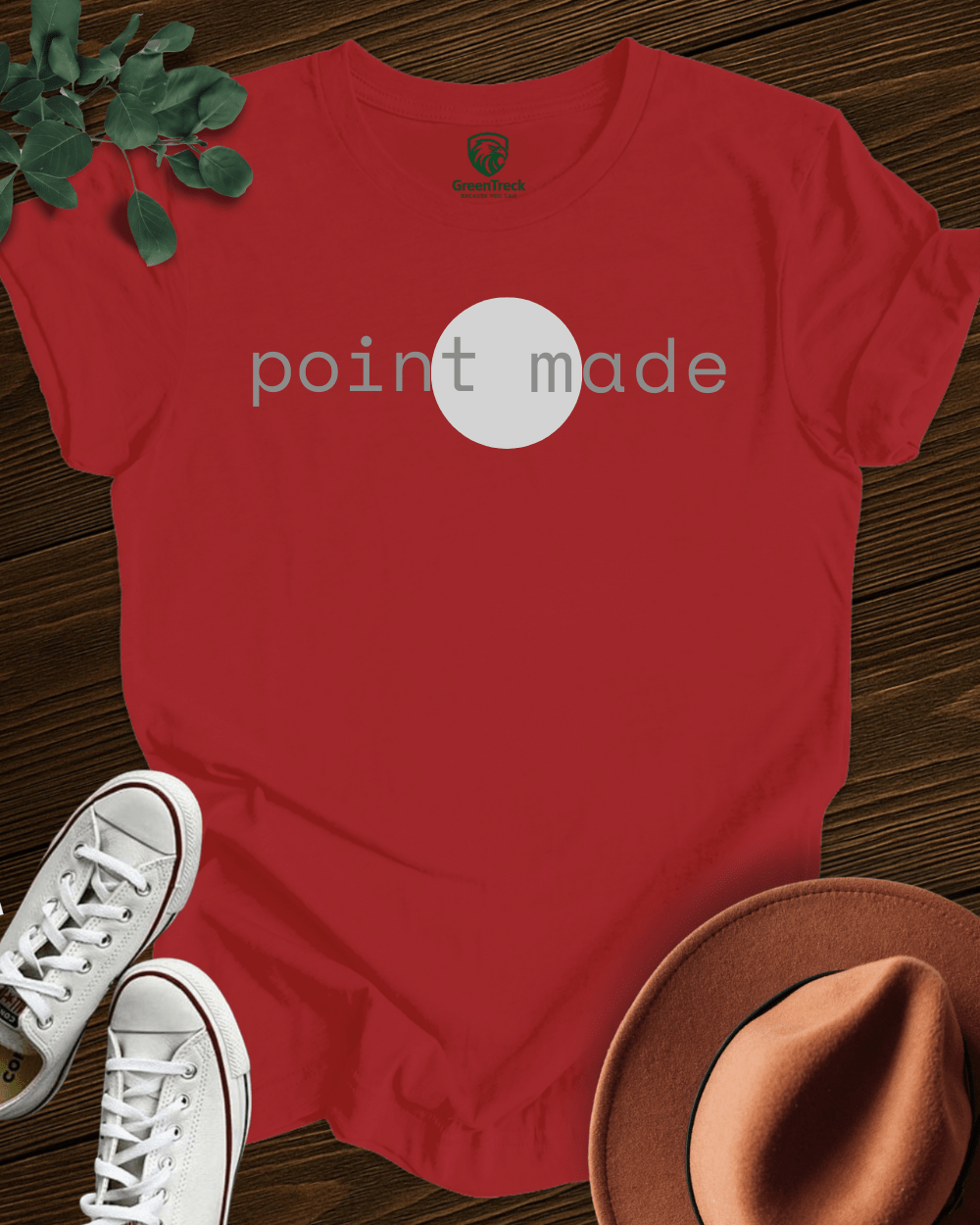 Point Made Tee