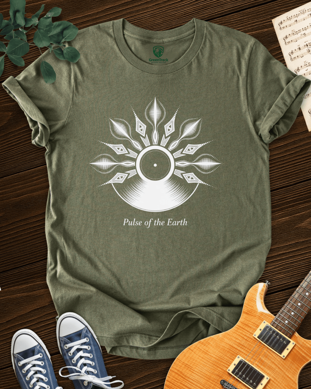 Pulse of the Earth T-shirt