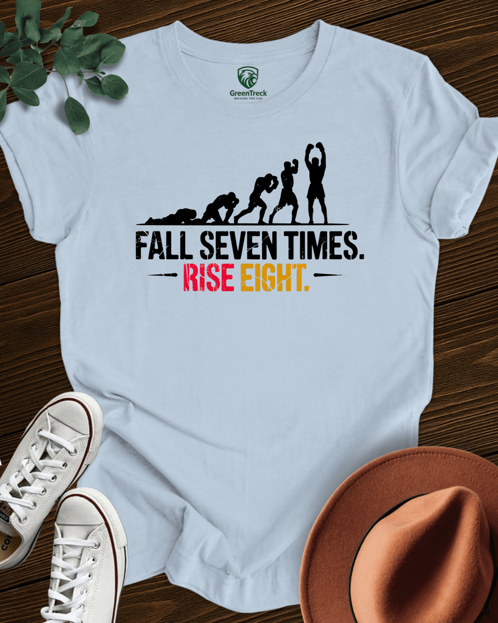 Rise Eight Times Tee