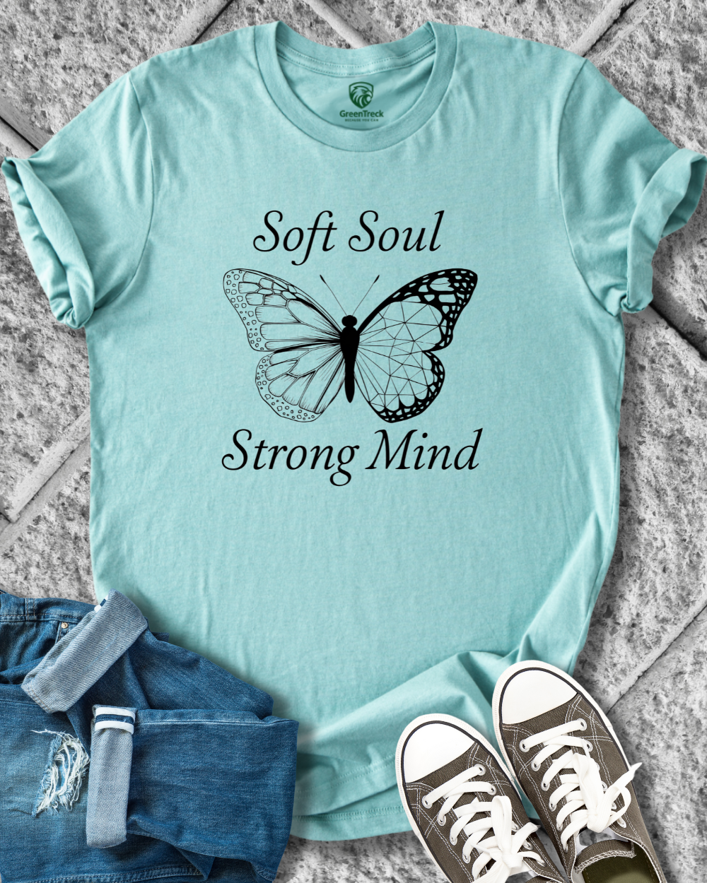 Soft Soul Strong Mind Tee