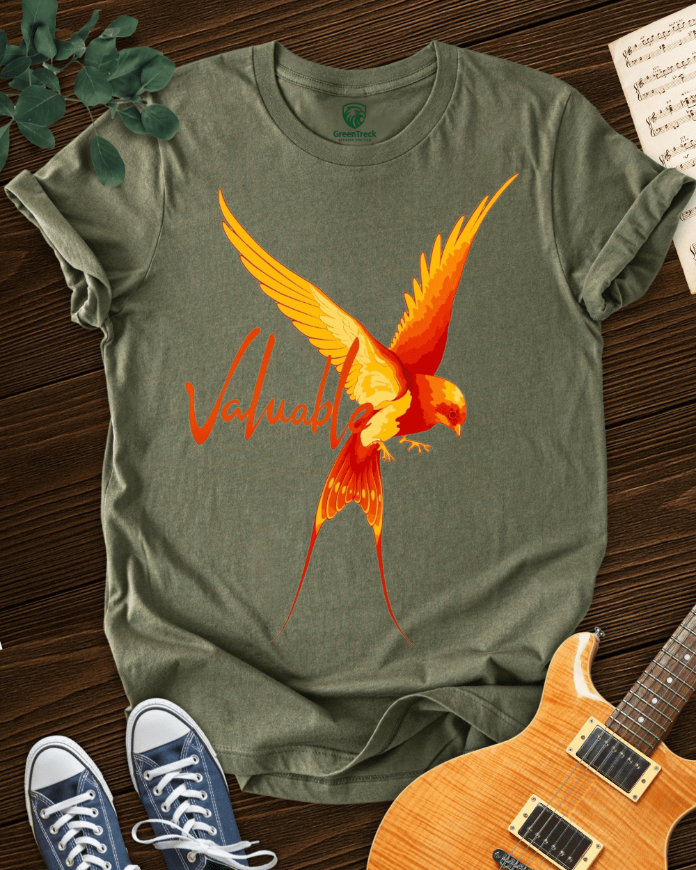 Valuable T-shirt