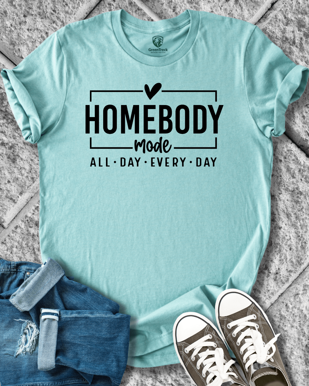 Homebody Mode Tee