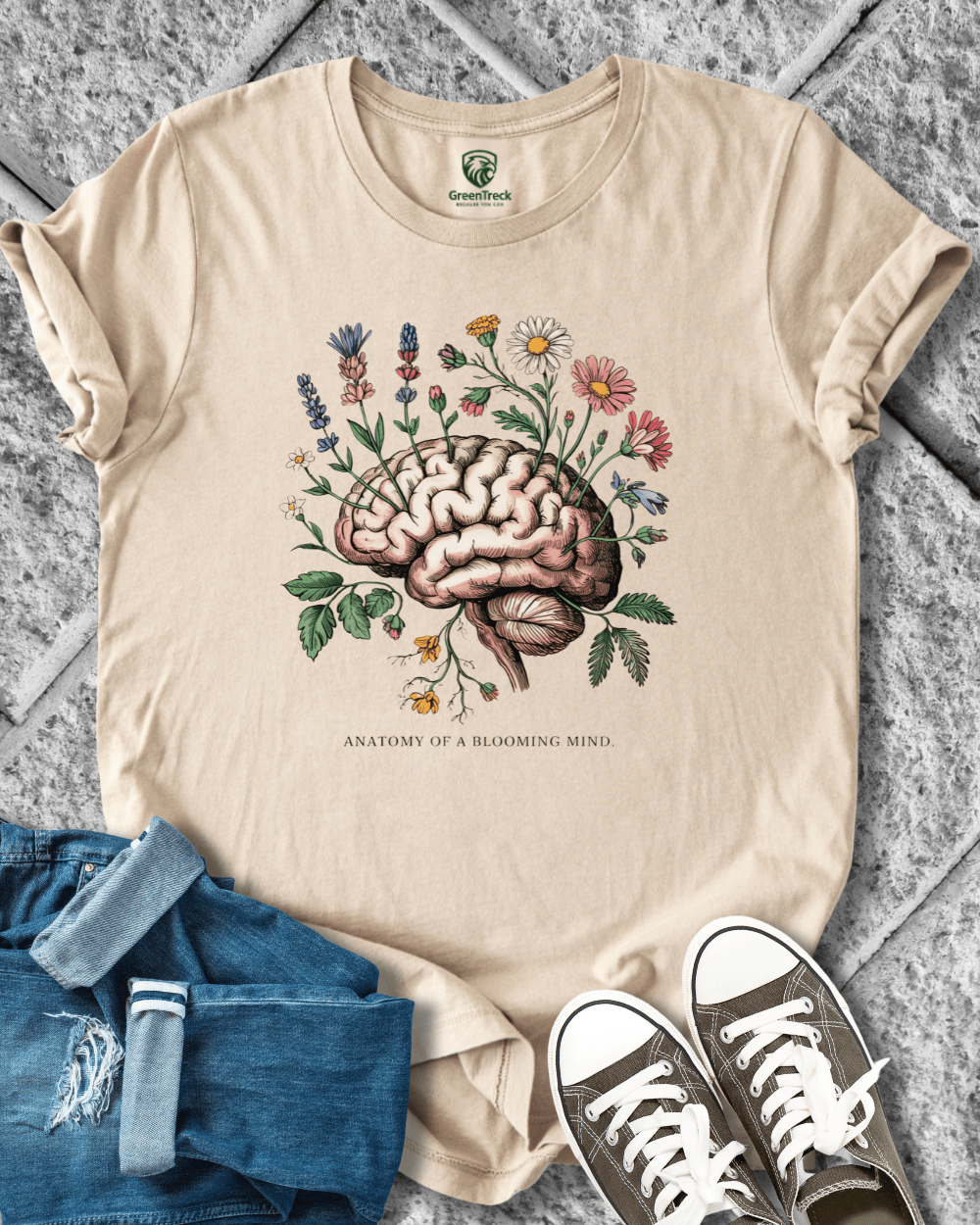 Blooming Mind Tee