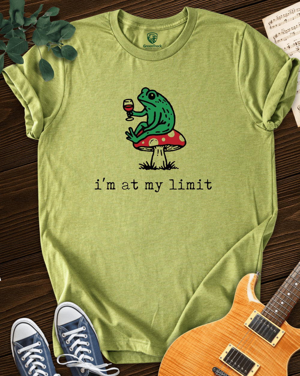 I´m at My Limit T-shirt