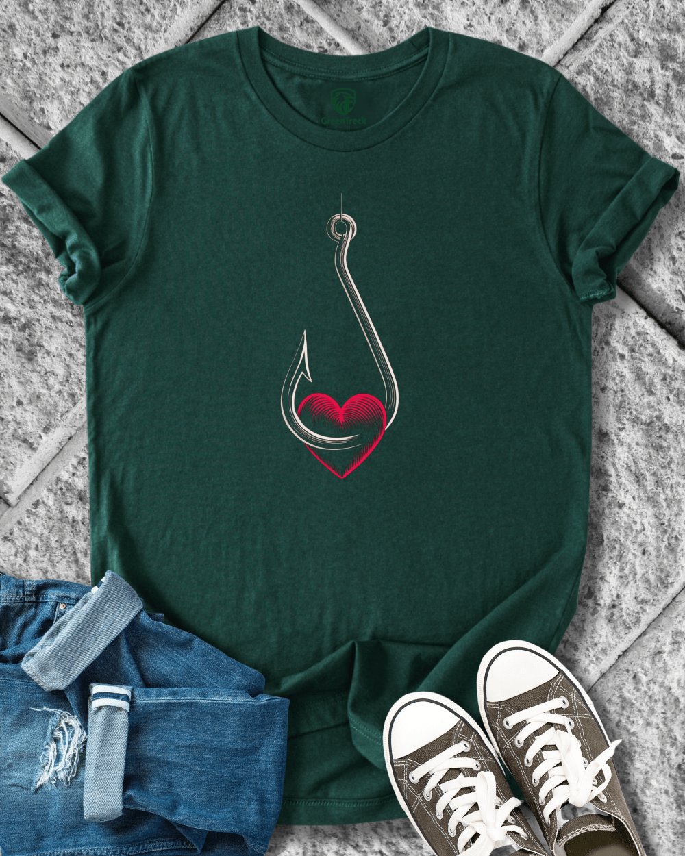 Hooked Tee