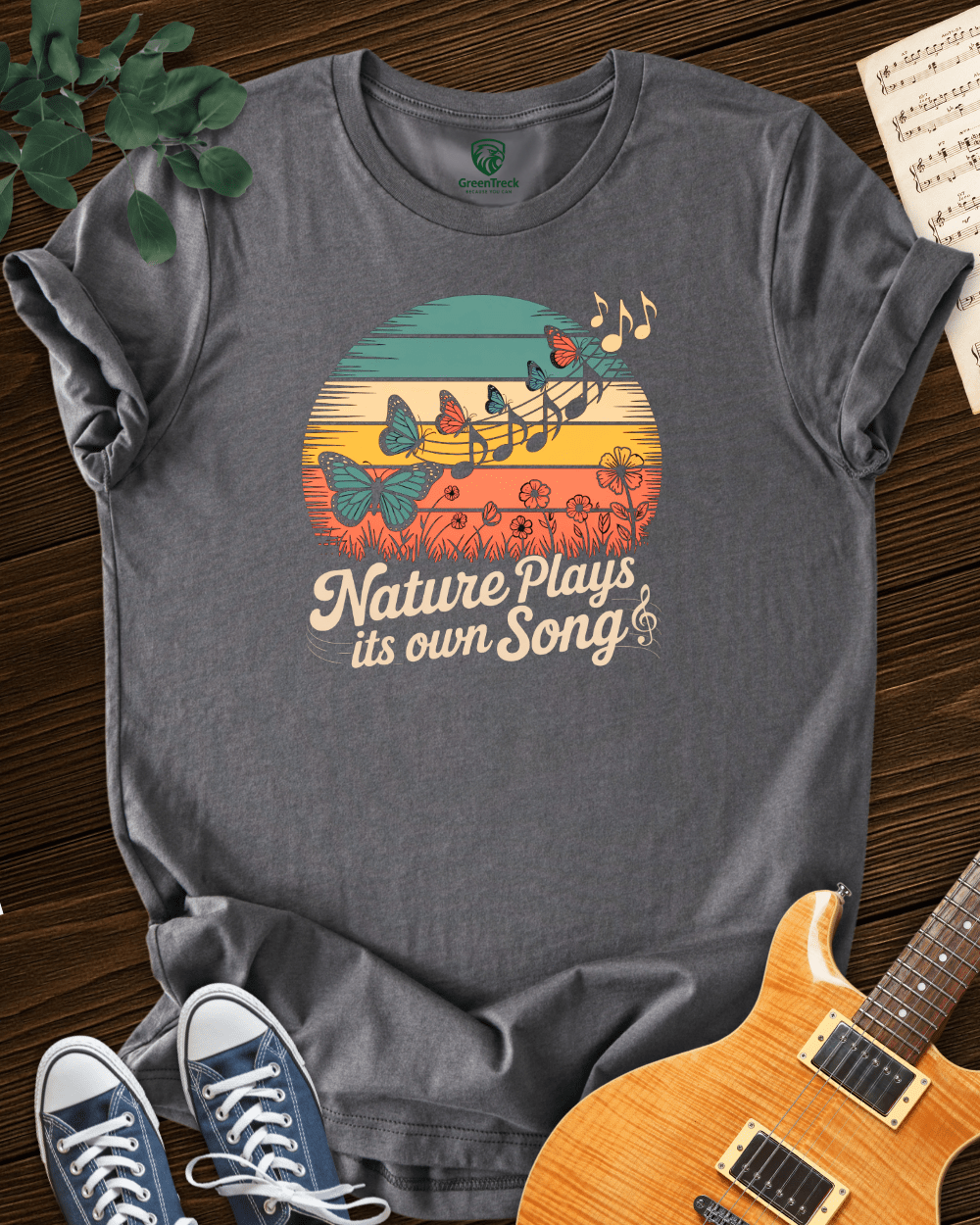 Nature Plays It´s Song T-shirt