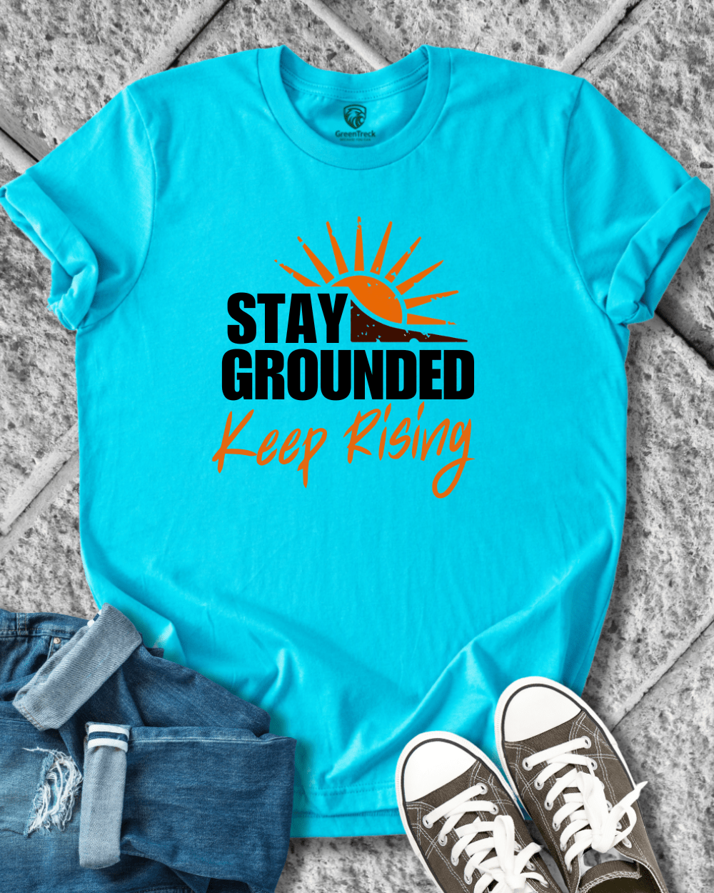 Stay Grounded Keep Rising T-Shirt